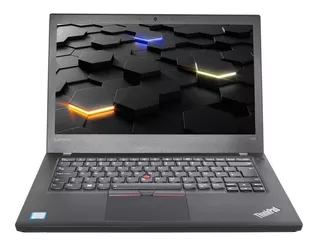 Notebook Lenovo ThinkPad T480 black 14", Intel Core i5 8350U 16GB de RAM 256GB SSD, Intel UHD Graphics 620 1920x1080px Windows 10 Pro