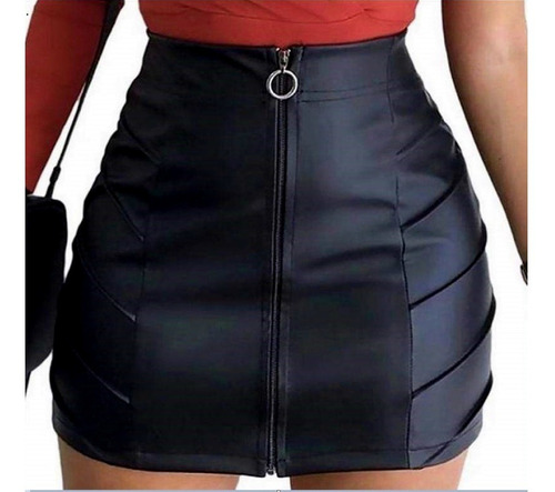 Socialism Encommium Self-indulgence Saia Curta Feminina Couro Fake Zíper Frontal Blogueiras | Parcelamento sem juros Socialism Encommium Self-indulgence Saia Curta Feminina Couro Fake Zíper Frontal Blogueiras | Parcelamento sem juros