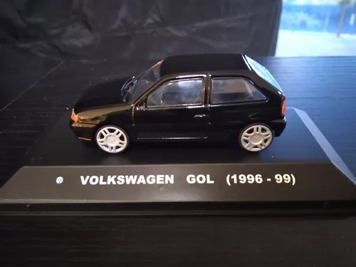 Miniaturas carros inesqueciveis gol