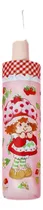 Comprar Strawberry Shortcake Sombrilla Paraguas Mano Rosita Fresita Rosa Liso
