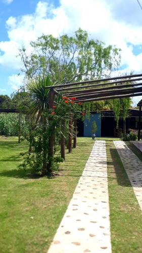 Imagen 9 de 23 de Los Robles,comoda Casa Para 8 Personas, 2 De La Playa