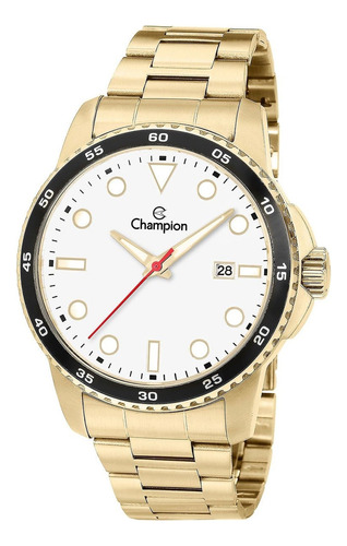 Relógio Masculino Champion Dourado Ca31677h