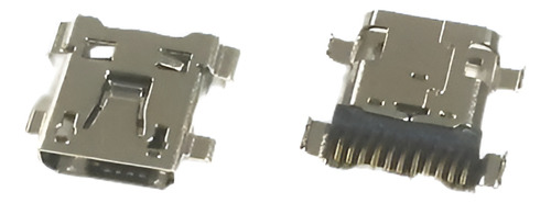 10 X Base Conector Enchufe Cargador Usb Puerto De Carga De L