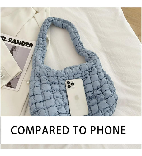 Bolso De Mano Acolchado Kamnik Bolso Acolchado Ligero Bolso