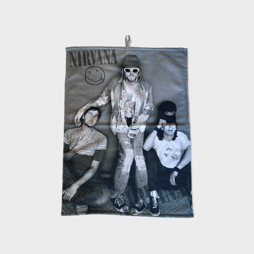 Imagen 1 de 2 de Repasador De Cocina Nirvana Con Tira Para Colgar Velvet