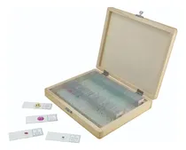 Comprar Kit De Preparados Combinados Para Microscopios X 100