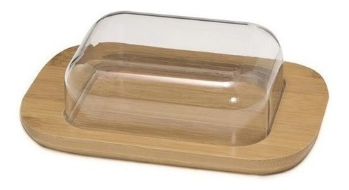 Mantegueira De Bambu Com Tampa Ecokitche Bm20188 Mimo Style Cor Natural Bambu