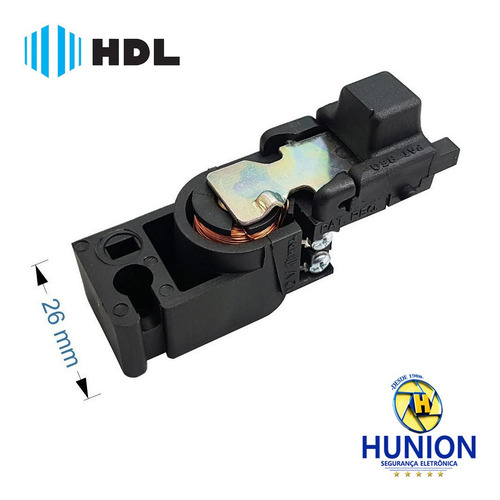 Bobina Hdl Para Fechadura Hdl C90 12v Elétrica