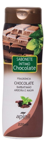 Sabonete Íntimo De Chocolate, Barbatimão, Aroeira E Malva