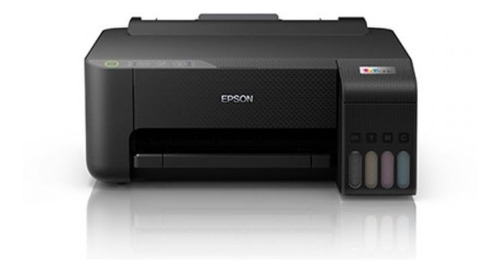 Impresora A Color Epson L1250 Ecotank Wifi Negra