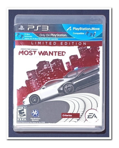 Need For Speed Most Wanted Ps3