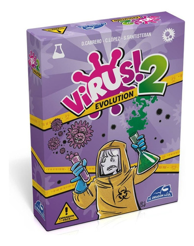 Virus! 2 Los Virus Han Evolucionado! Expansion Pack At