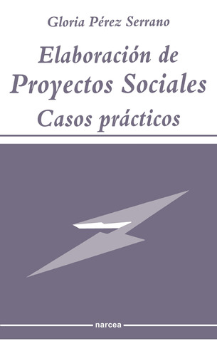 Elaboración De Proyectos Sociales - Gloria Pérez Serrano