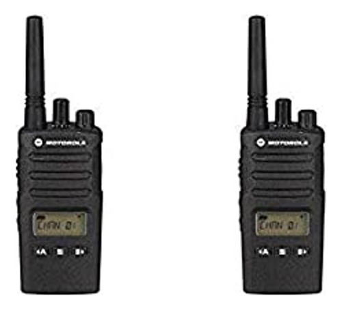 2 Unidades De Motorola Rmu2080d Negocios Radio De Dos Vias D