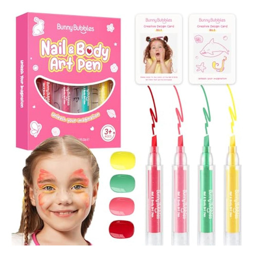 Kit De Maquillaje Para Niños, Kit De Pintura