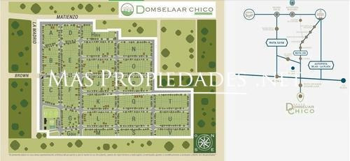 Imagen 3 de 4 de Terreno Perimetral En Domselaar Chico