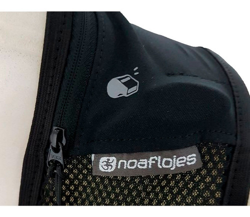 Imagen 3 de 5 de Chaleco De Hidratacion Noaflojes Elemental E Running Unisex
