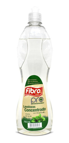 Fibro Lavaloza Biodegradable 750 Ml