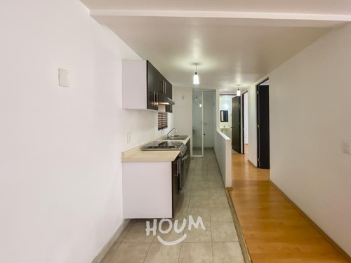 Imagen 5 de 22 de Departamento En Tacuba, Miguel Hidalgo Con 2 Recámaras, 70 M², Id: 74209