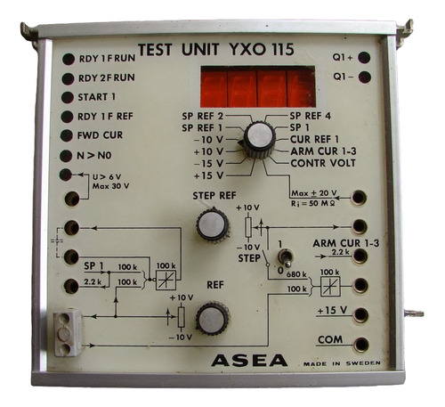 Tarjetas Industrial Extrusora Bausano 140mm