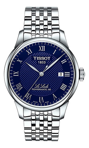 Relogio Tissot Locle T0064071104300 Automatico Powermatic 80