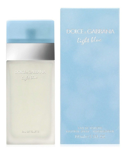 Light Blue Dama 100 Ml Dolce Gabbana Edt Spray - Original