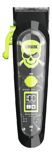 Cortador de cabelo Wmark BABEARIA NG 130 verde