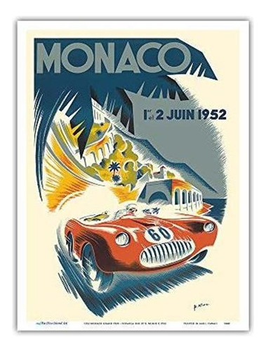 1952 Gran Premio De Mónaco - Coches De Carreras De Fórmula U