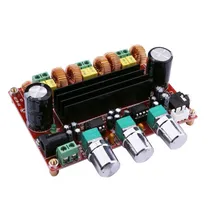 Comprar Modulo Amplificador Audio 2.1 - 2x50w + 1x100w Tpa3116d2 \u002F Control De Volumen De Mezcla Y Subwoofer