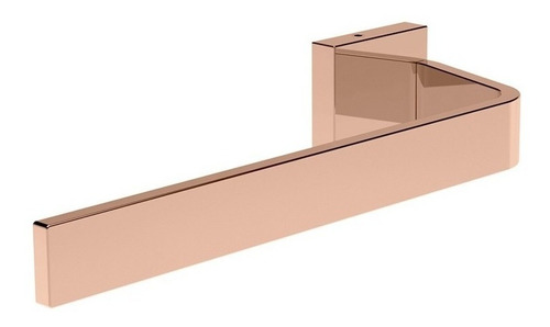 Toallero Corto Baño Fv Chalten 0163/h4 Rg Rose Gold