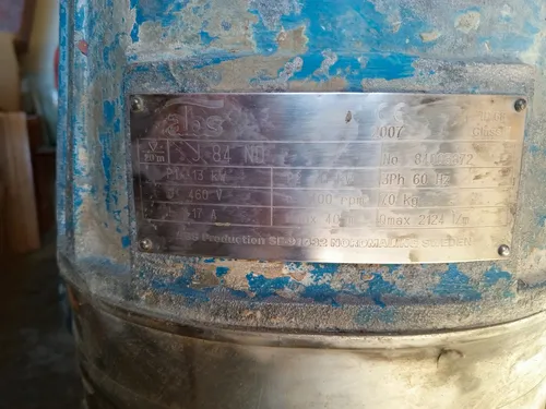 Bomba De Achique Abs (Usado)