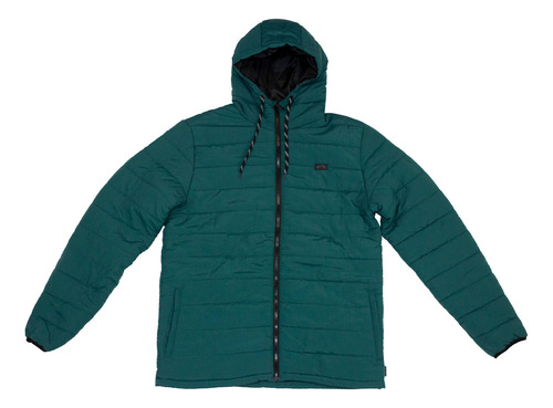 Casaca Billabong Daily Puffer Hombre Verde