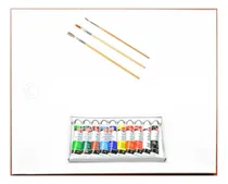 Comprar Lienzo 40 X 50 Cm + Acrilicos + Bastidor + Pinceles !!!!!!!!