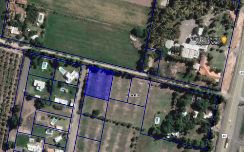 Lote - 2000m2 - Ruta 40 Antes De Calle 14
