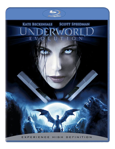 Blu-ray Original  Underworld 2 Evolution / Inframundo 2 