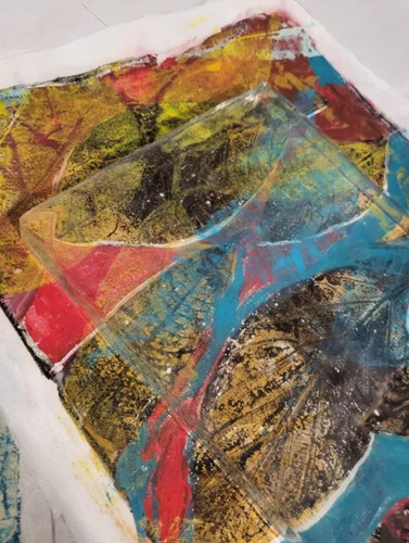 Gelli Printing Plate 18 X 28 Cm Placa De Gel Para Impresión