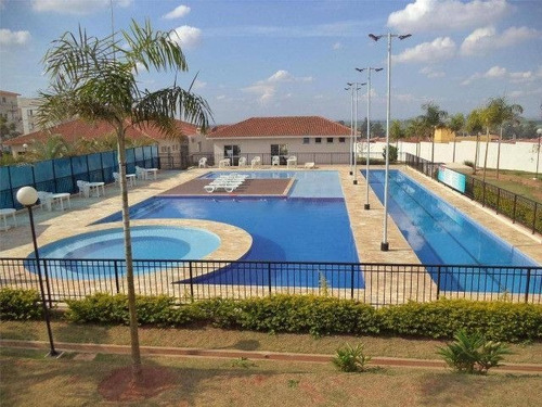 Apartamento À Venda Na Rua São Cosme, Jardim Santa Terezinha (nova Veneza), Sumaré - Sp - Liv-12073