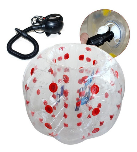 Pelotas Zorb // Chocadoras // Bumper Ball 1.5 Mts Diámetro
