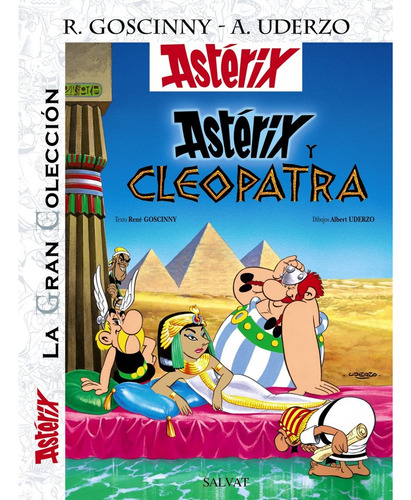 Asterix Y Cleopatra 6 La Gran Coleccion