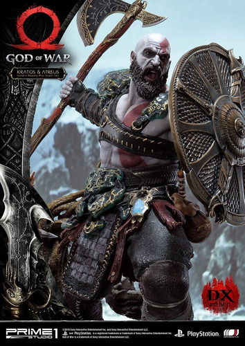 Kratos & Atreus Ivaldi's Deadly Mist Armor Deluxe - Prime 1