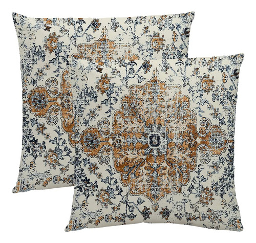 Funda De Almohada Bohemia Étnica Decorativa Para Dormitorio