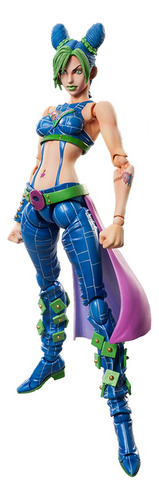 Estátua De Acción Jolyne Kujo De Jojo's Bizarre Adventure: