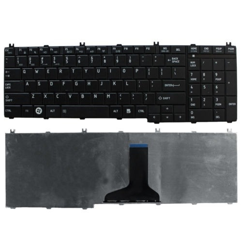 Teclado Para Toshiba Satellite C655-s5542 De C675d-s7310 C65