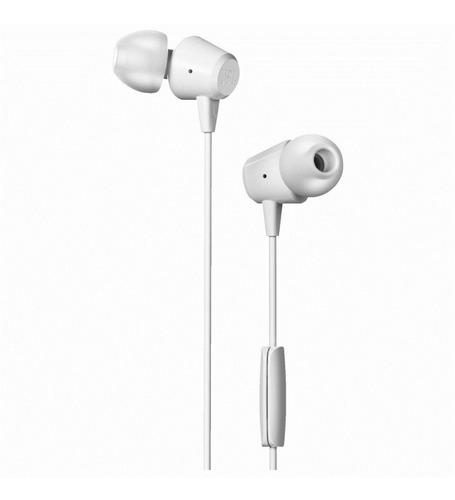 Auricular Intrauditivo Blanco Con Micrófono Jbl C50hi