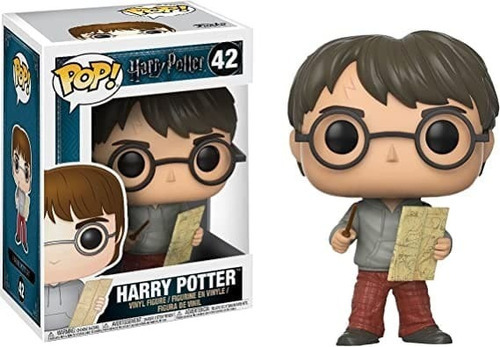 Boneco Vinil Funko Pop Filme Harry Potter Mapa Do Maroto 042