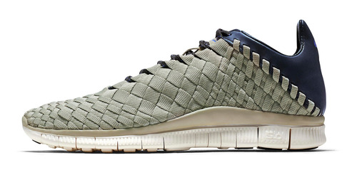 Zapatillas Nike Free Inneva Woven Light Stone 579916-100   