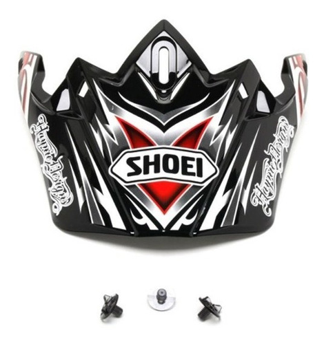 Visera De Reemplazo Casco Shoei Vfx Motocross Rider Pro