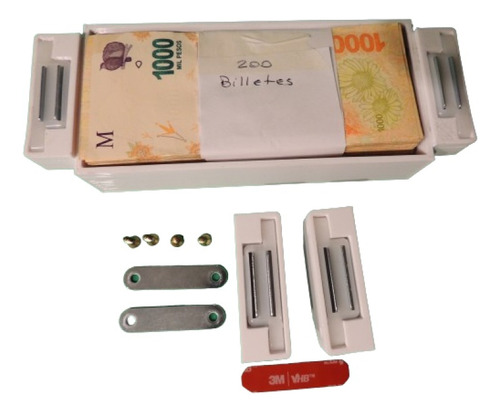 Caja Fuerte Simulada Oculta Dinero Escondite P/200 Billetes
