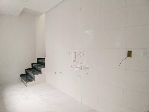 Imagem 3 de 21 de Cobertura Com 2 Dormitórios À Venda, 92 M² Por R$ 380.000,00 - Jardim Santo Alberto - Santo André/sp - Co5198