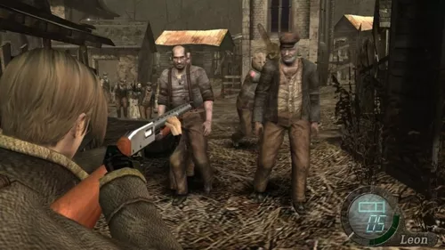 Resident Evil 4 Dublado Mídia Física Playstation 2